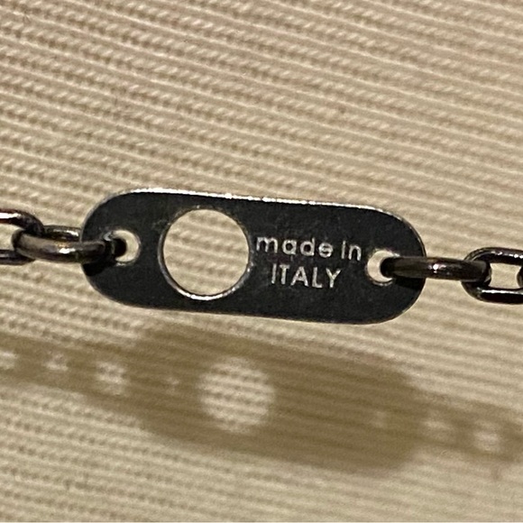 Louis Vuitton Pendant Chain Turquoise Necklace - Picture 6 of 9